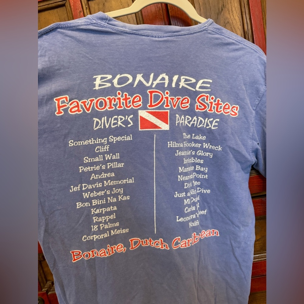 Bonaire Diving Shirt